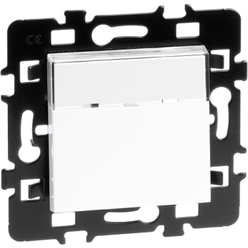  BOUTON POUSSOIR PORTE-ETIQU. 