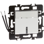  BP PORTE ETIQU. LUMINEUX BLEU 