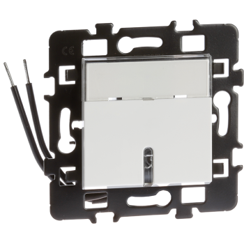  BP PORTE ETIQU. LUMINEUX BLEU 