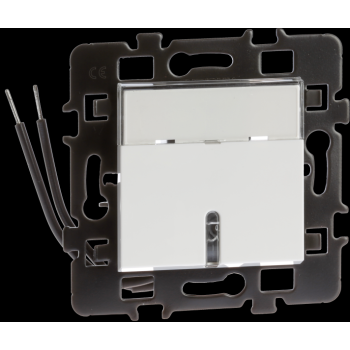  BP PORTE ETIQU. LUMINEUX BLEU 