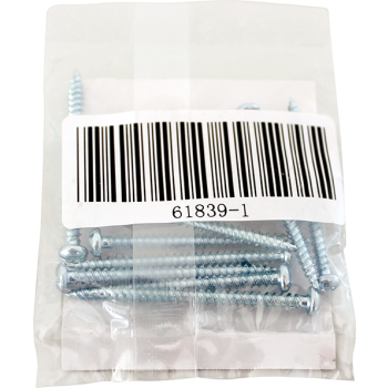  LOT DE 10 VIS LONGUES (40MM) 