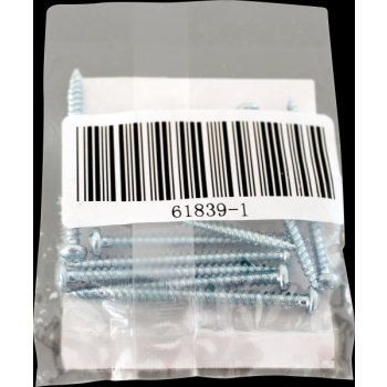  LOT DE 10 VIS LONGUES (40MM) 