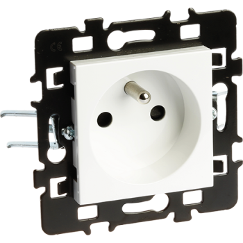  PRISE 2P+T + ENJ. AVEC GRIFFES 