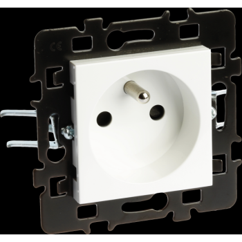  PRISE 2P+T + ENJ. AVEC GRIFFES 