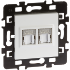  RJ 45 DBLE CAT6 STP GR3 