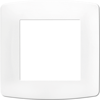  PLAQUE BLANCHE 1 POSTE 