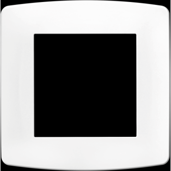  PLAQUE BLANCHE 1 POSTE 