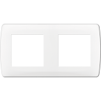  PLAQUE BLANCHE 2P. ENT71MM 