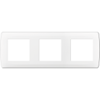  PLAQUE BLANCHE 3P. ENT71MM 