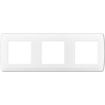  PLAQUE BLANCHE 3P. ENT71MM 