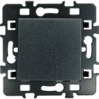  BOUTON- POUSSOIR ANTHRACITE 