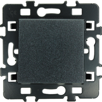  BOUTON- POUSSOIR ANTHRACITE 