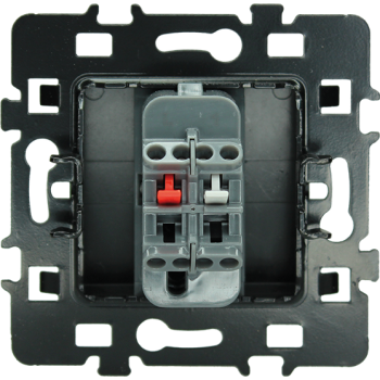  BOUTON- POUSSOIR ANTHRACITE 