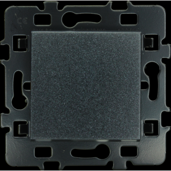  BOUTON- POUSSOIR ANTHRACITE 