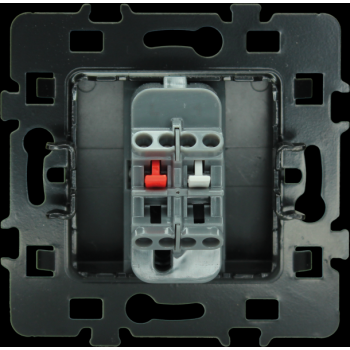  BOUTON- POUSSOIR ANTHRACITE 