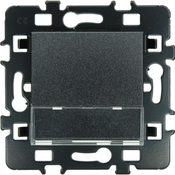  BP PORTE-ETIQUETTE ANTHRACITE 