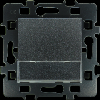  BP PORTE-ETIQUETTE ANTHRACITE 