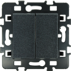  DOUBLE VA ET  VIENT ANTHRACITE 