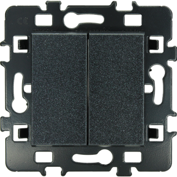  DOUBLE VA ET  VIENT ANTHRACITE 