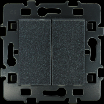  DOUBLE VA ET  VIENT ANTHRACITE 