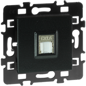  RJ45 CAT 6 FTP GRADE 1 ANTHR. 