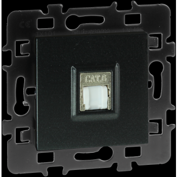  RJ45 CAT 6 FTP GRADE 1 ANTHR. 