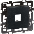  CADRE SUPPORT RJ45 ANTRACITE 