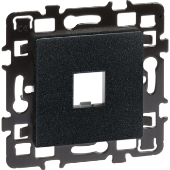  CADRE SUPPORT RJ45 ANTRACITE 