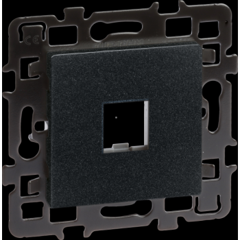  CADRE SUPPORT RJ45 ANTRACITE 