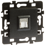  PRISE RJ45 CAT 6A ANTHRACITE 