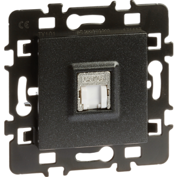  PRISE RJ45 CAT 6A ANTHRACITE 