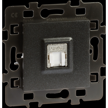  PRISE RJ45 CAT 6A ANTHRACITE 