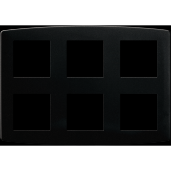  PLAQUE 2X3 ANTHRACITE 