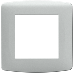  PLAQUE SILVER 1 POSTE 