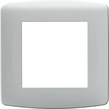  PLAQUE SILVER 1 POSTE 