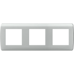  PLAQUE SILVER 3 POSTES 