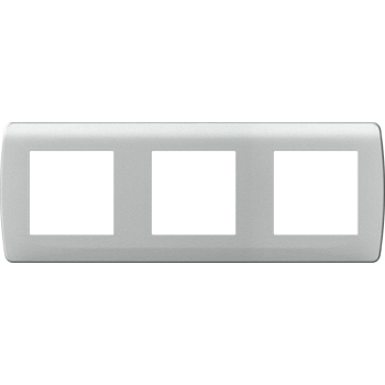  PLAQUE SILVER 3 POSTES 