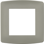  PLAQUE TAUPE 1 POSTE 