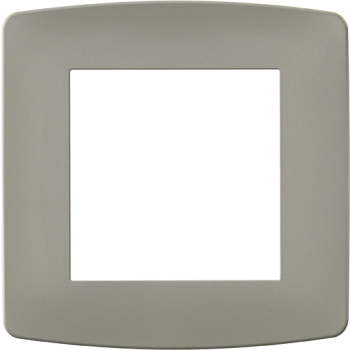  PLAQUE TAUPE 1 POSTE 