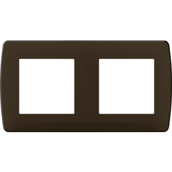  PLAQUE CHOCOLAT 2 POSTES 