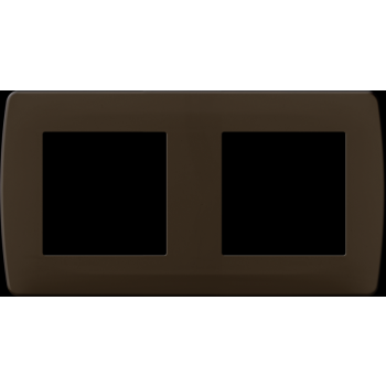  PLAQUE CHOCOLAT 2 POSTES 