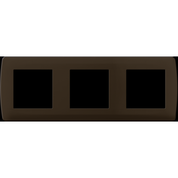  PLAQUE CHOCOLAT 3 POSTES 