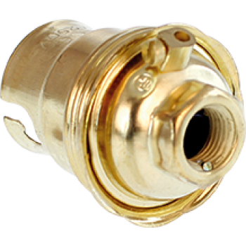  DOUILLE B22 ACIER LAIT.SPLEB. 