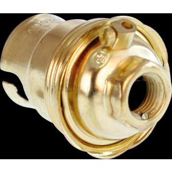  DOUILLE B22 ACIER LAIT.SPLEB. 