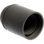  DOUILLE E 27 SPLE BAGUE NOIRE 