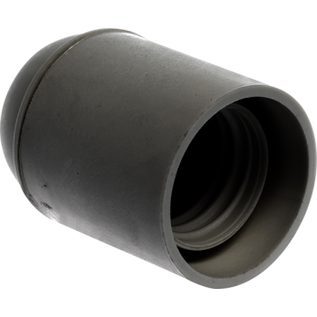  DOUILLE E 27 SPLE BAGUE NOIRE 