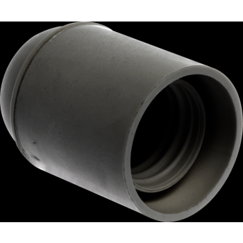  DOUILLE E 27 SPLE BAGUE NOIRE 