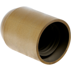  DOUILLE E 27 SPLE BAGUE OR 