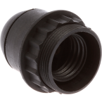  DOUILLE E 27 DBLE BAGUE NOIRE 