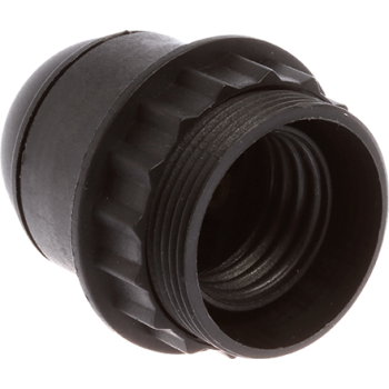  DOUILLE E 27 DBLE BAGUE NOIRE 